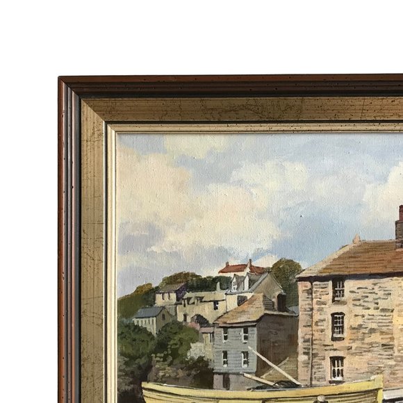 Clive Kidder Original Oil Painting - Picture 4 of 8